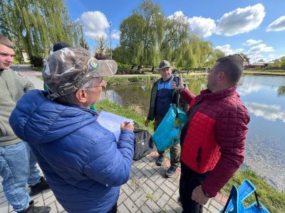 Zawody Wędkarskie o Puchar Wójta Gminy Wojsławice 2025